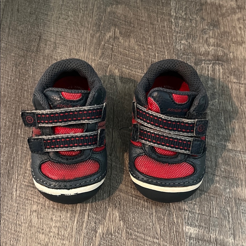 Stride Rite Red/Blue Shoes
